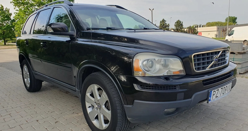 Volvo XC 90 cena 25999 przebieg: 362000, rok produkcji 2009 z Poznań małe 407